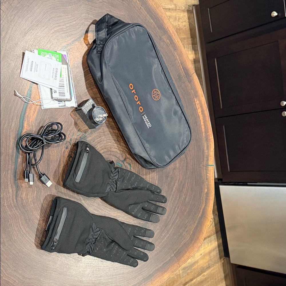 ORORO Heated Gloves with Accessories